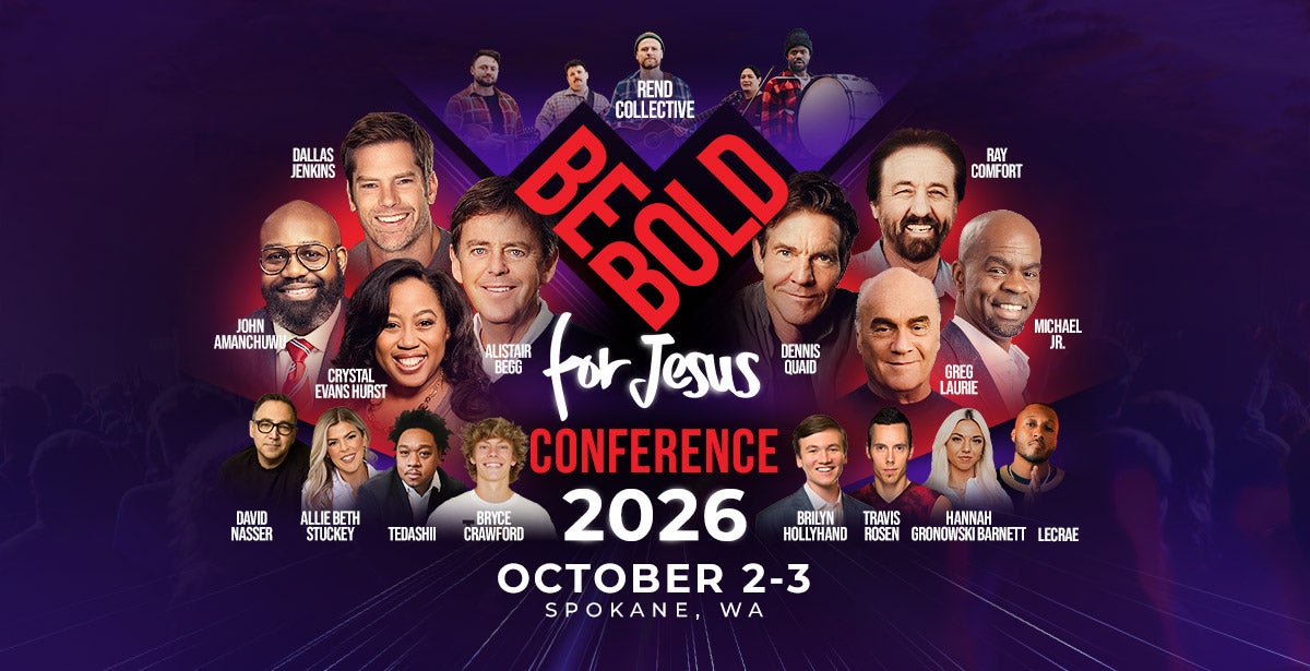 BE BOLD FOR JESUS 2026
