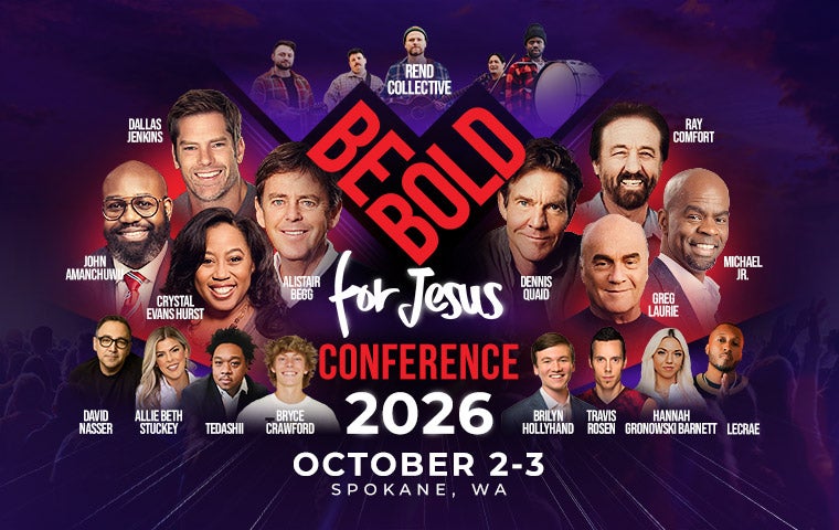 More Info for BE BOLD FOR JESUS 2026