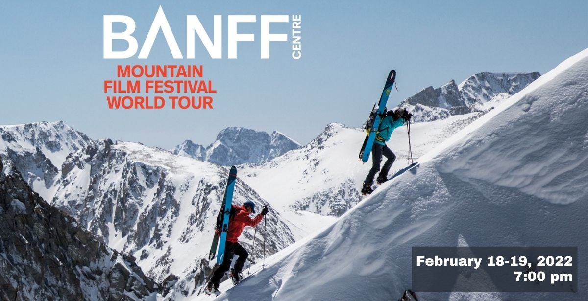 Banff Mountain Film Fest World Tour TicketsWest