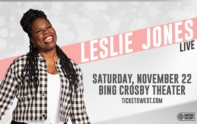 More Info for Leslie Jones Live