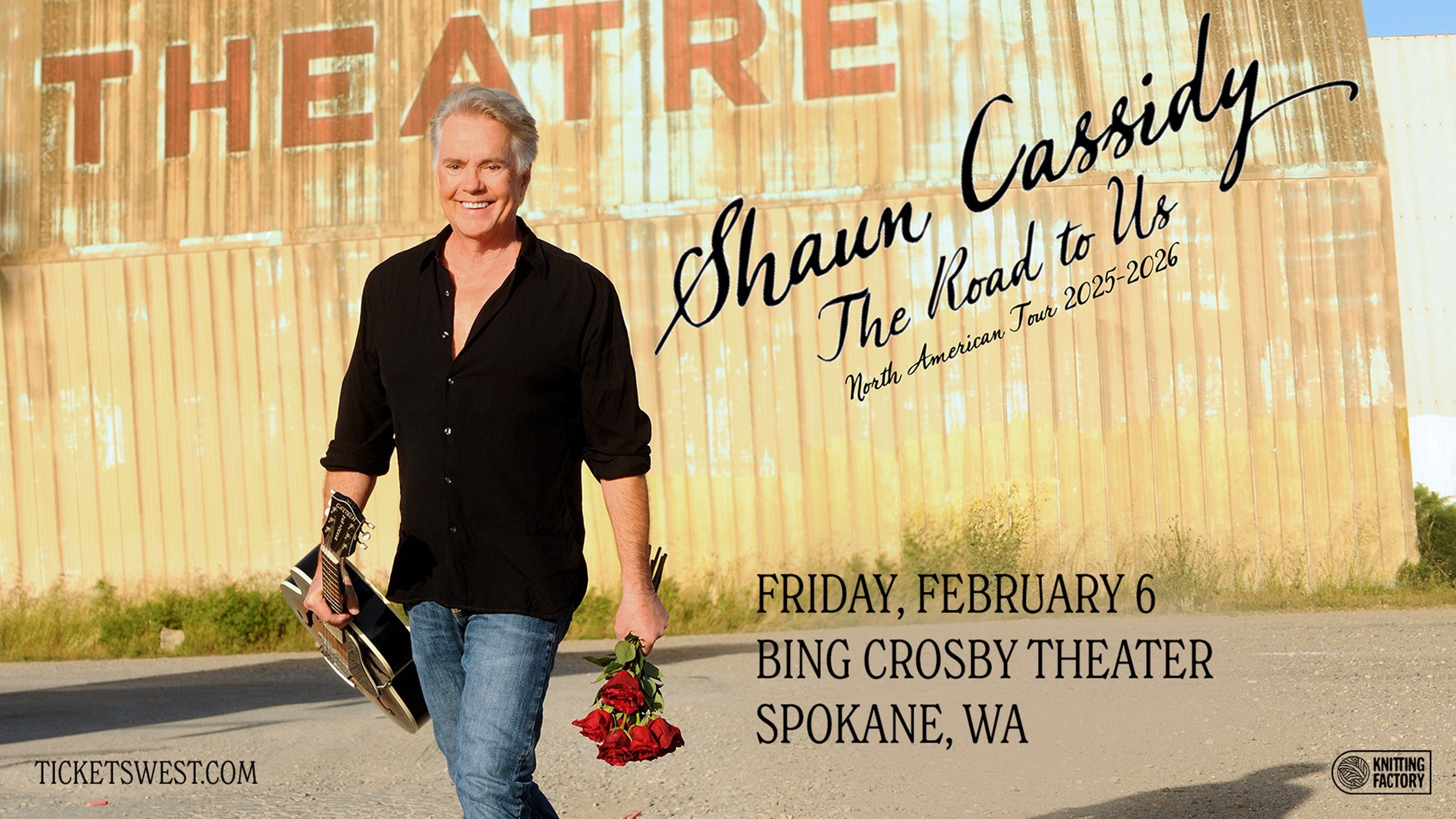More Info for Shaun Cassidy - The Road to Us