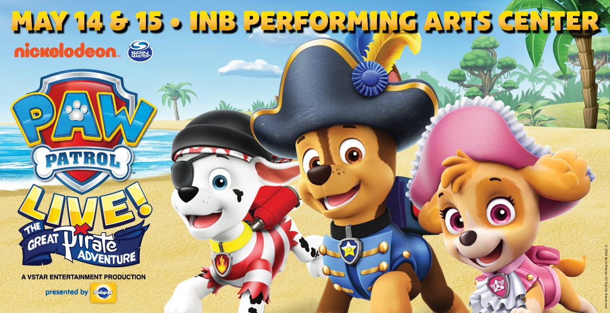 Paw Patrol Live!