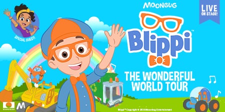 More Info for Blippi: The Wonderful World Tour