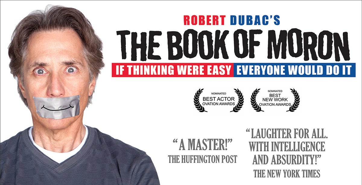 Robert Dubac's The Book of Moron