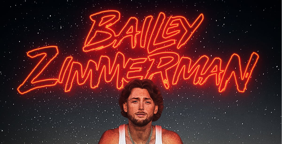 Bailey Zimmerman: Different Night Same Rodeo Tour 2026