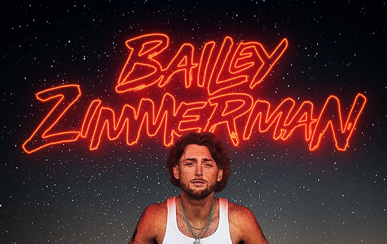 More Info for Bailey Zimmerman: Different Night Same Rodeo Tour 2026