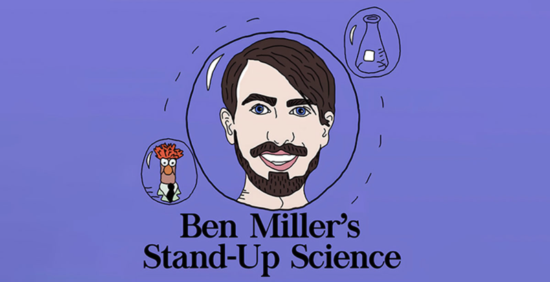 Ben Miller's Stand-Up Science