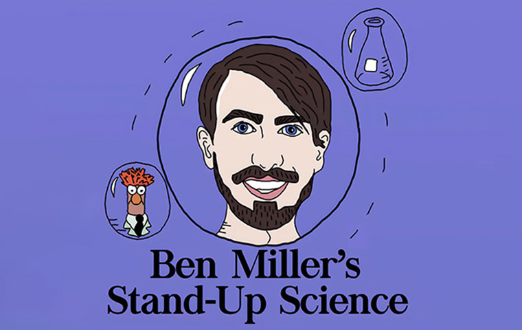 More Info for Ben Miller's Stand-Up Science