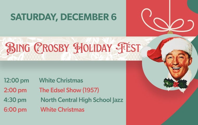 More Info for Bing Crosby Holiday Festival