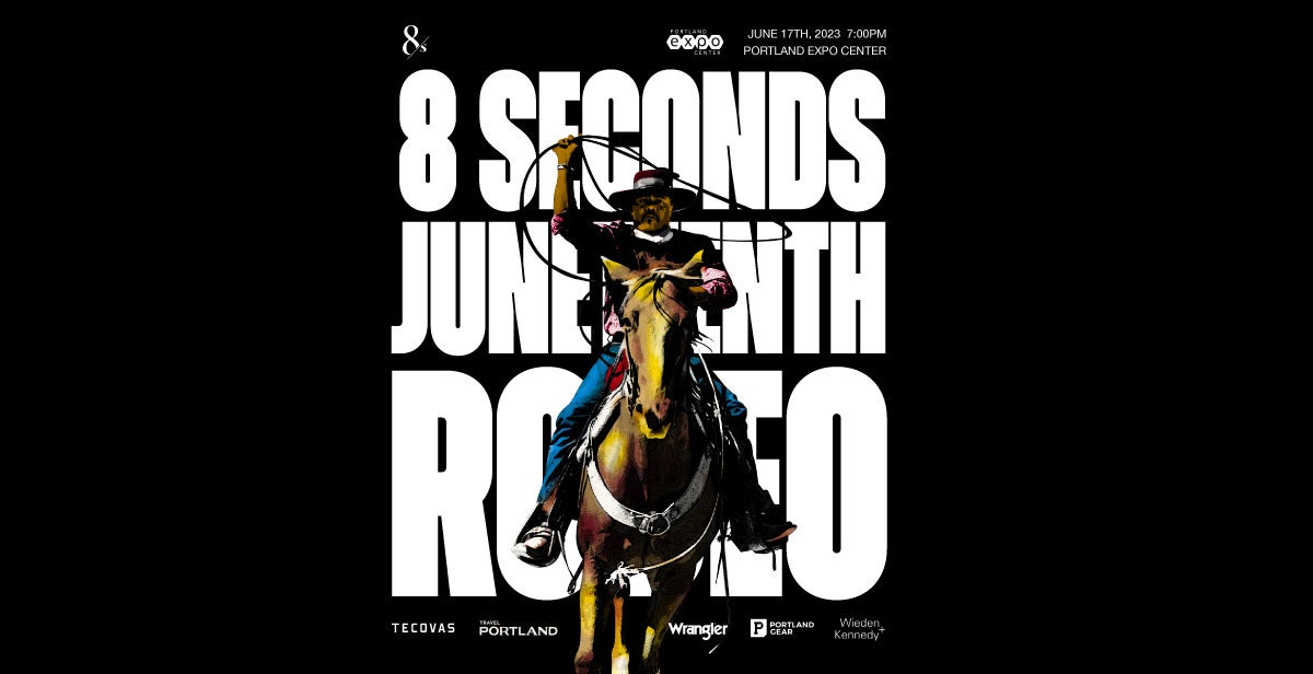 Eight Seconds Juneteenth Rodeo