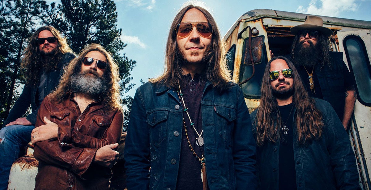 Blackberry Smoke TicketsWest