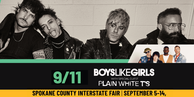 More Info for Boys Like Girls with Plain White T's