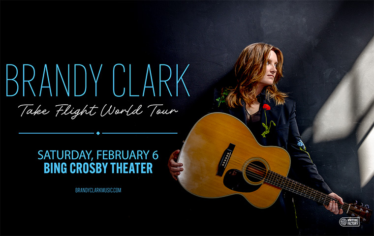 More Info for Brandy Clark: Take Flight World Tour