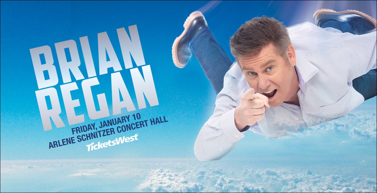 Brian Regan TicketsWest