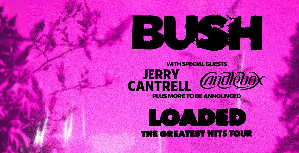 Bush - Loaded: The Greatest Hits Tour - 7/27/24
