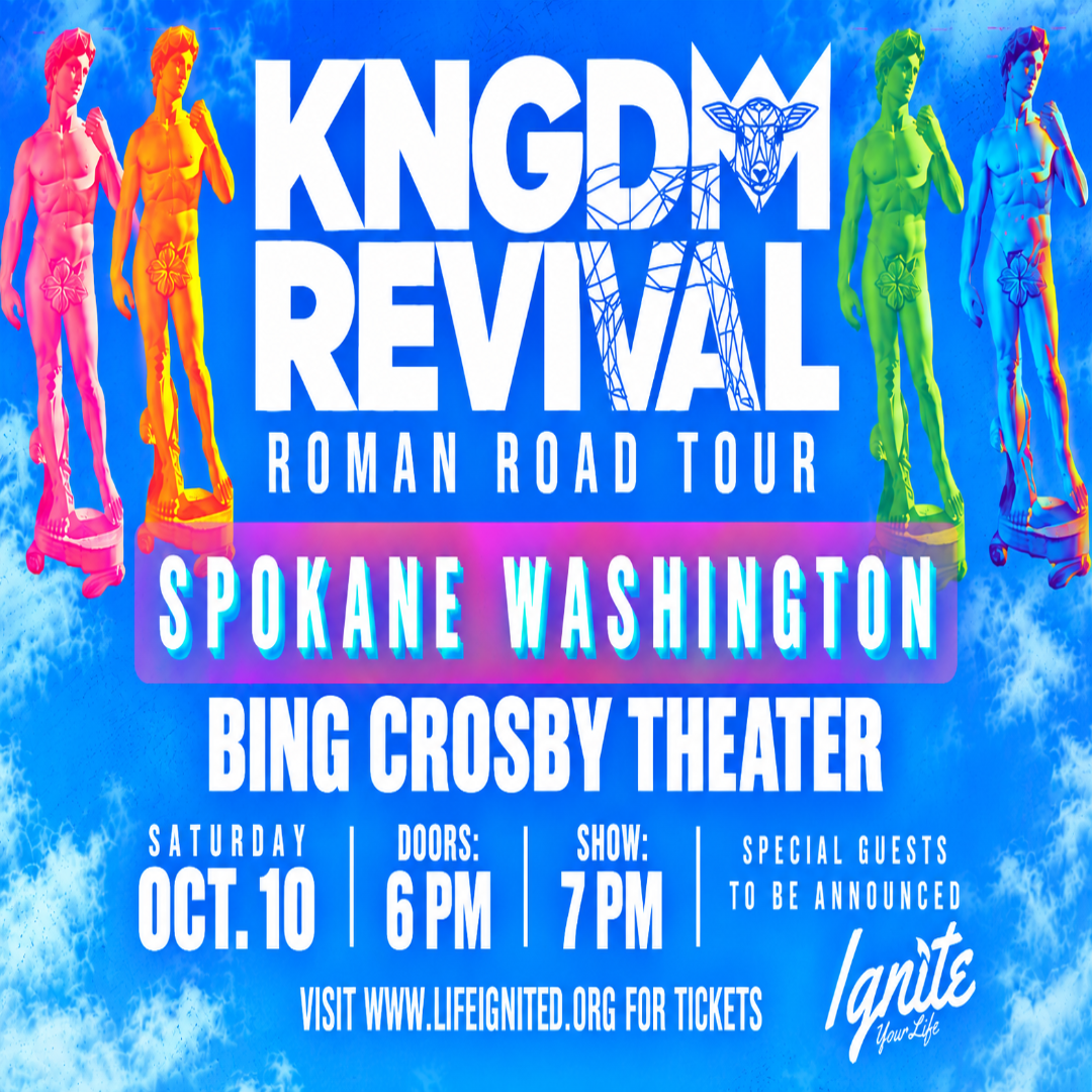 Ignite Presents: KNGDM Revival- The Roman Road Tour