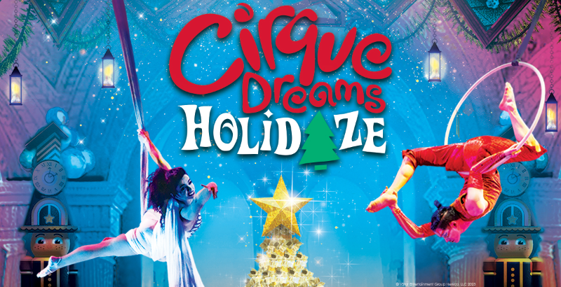 Cirque Dreams Holidaze