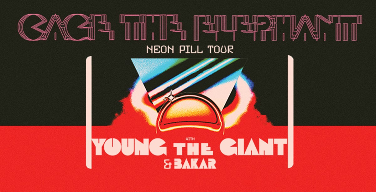 Cage The Elephant - Neon Pill Tour