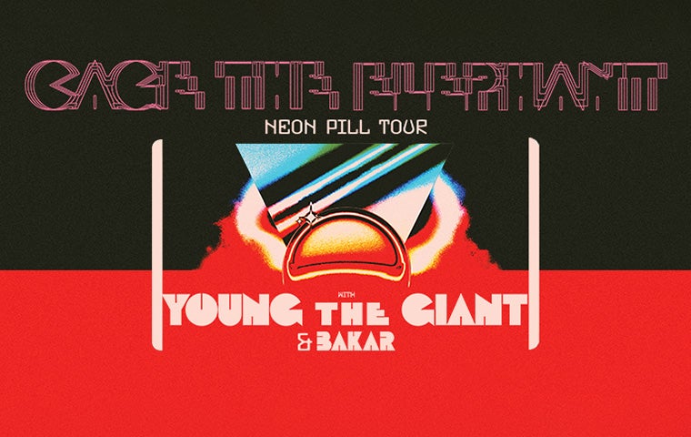 More Info for Cage The Elephant - Neon Pill Tour