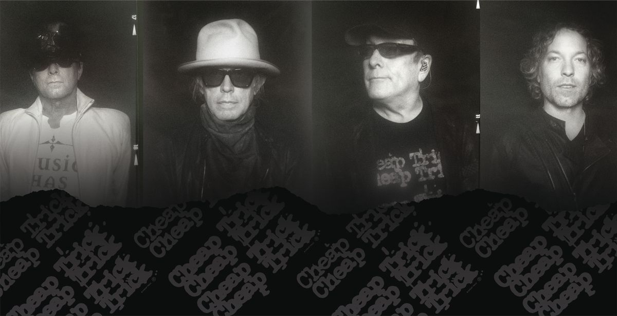 Cheap Trick Tickets 2025