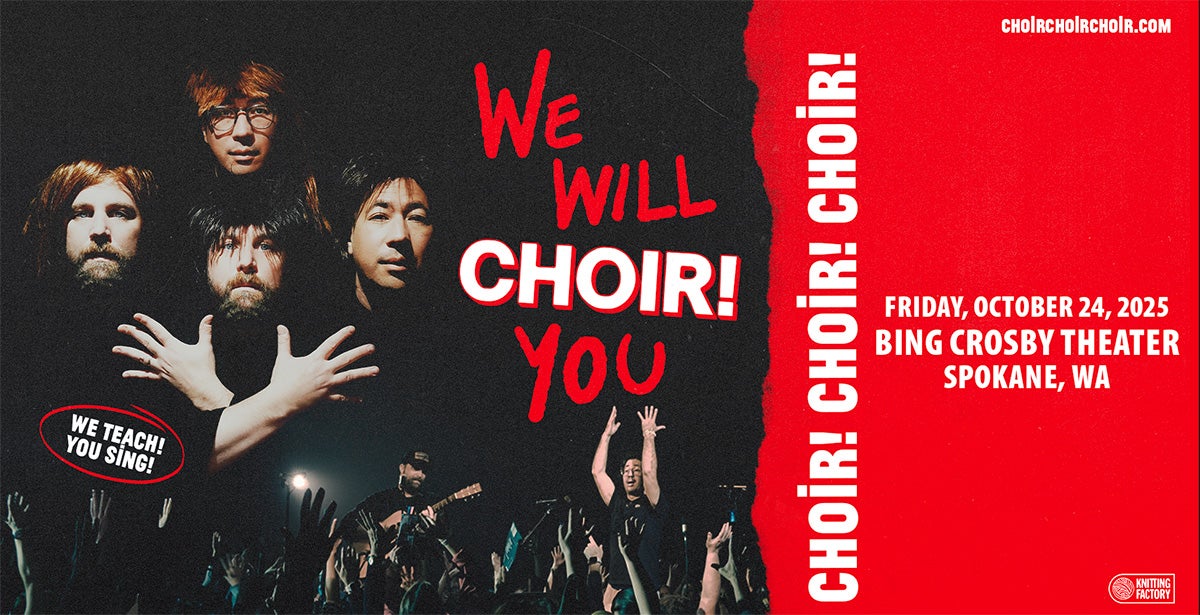 Choir! Choir! Choir! Presents: We Will Choir! You