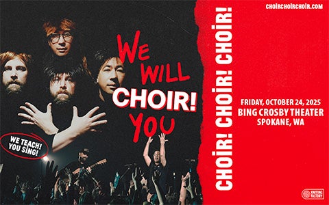 More Info for Choir! Choir! Choir! Presents: We Will Choir! You