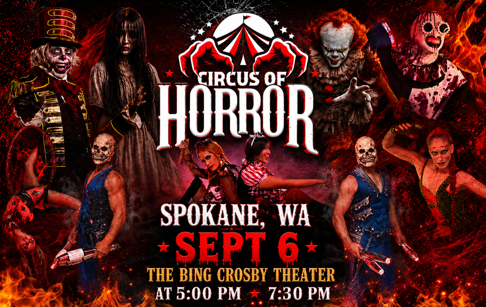 More Info for Circus of Horrors