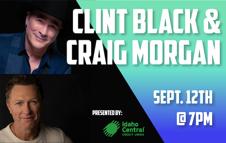 Clint Black / Craig Morgan | TicketsWest