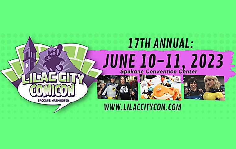 More Info for Lilac City Comicon 2023