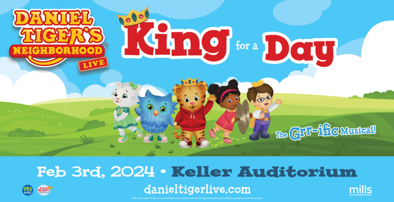 Daniel Tiger's Neighborhood Live!: King For A Day