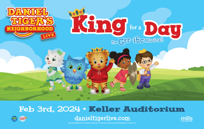 More Info for Daniel Tiger's Neighborhood Live!: King For A Day
