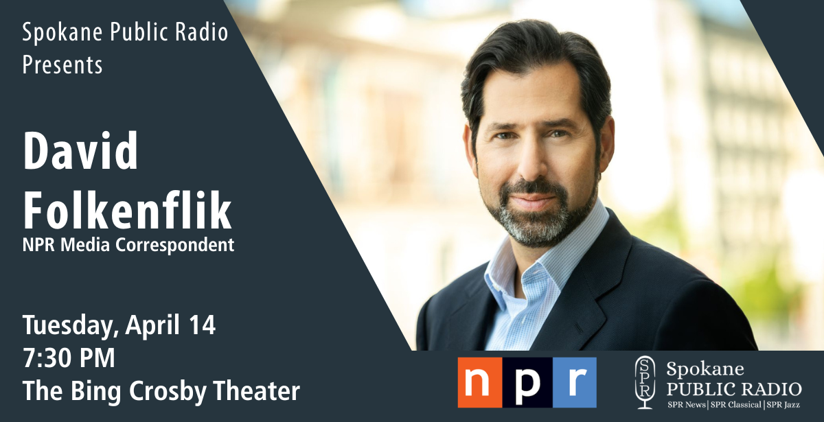 SPR Presents an Evening with NPRs David Folkenflik