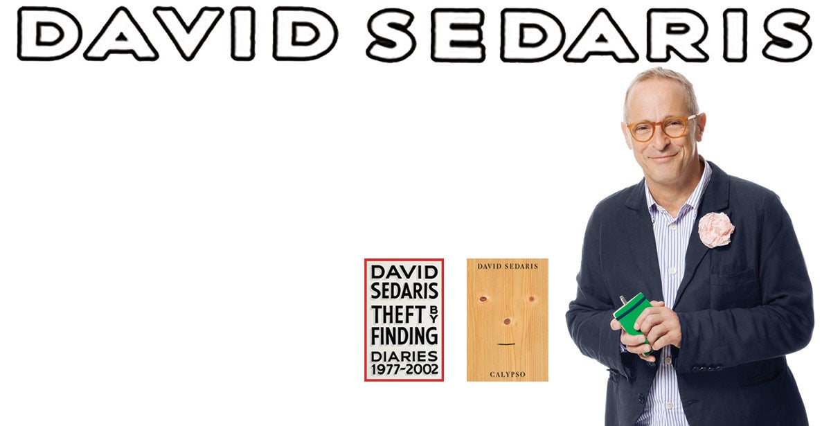 DAVID SEDARIS