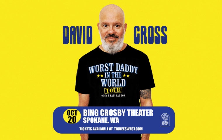 More Info for David Cross - Worst Daddy in The World Tour with Special Guest Sean Patton