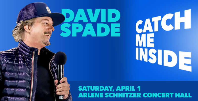 David Spade: Catch Me Inside