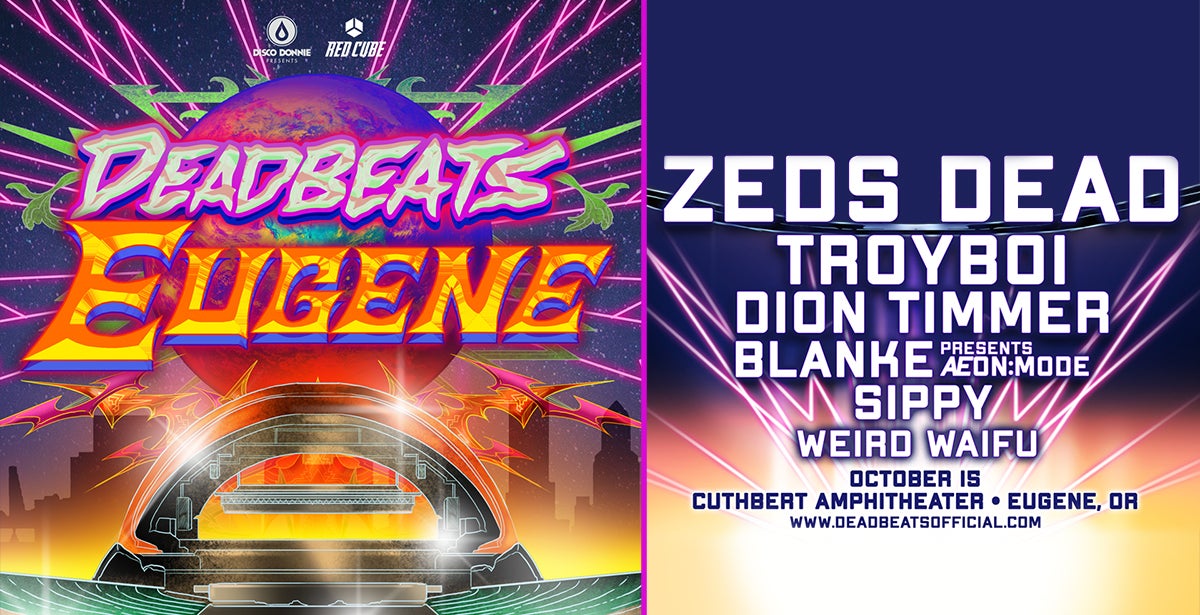 DEADBEATS featuring ZEDS DEAD