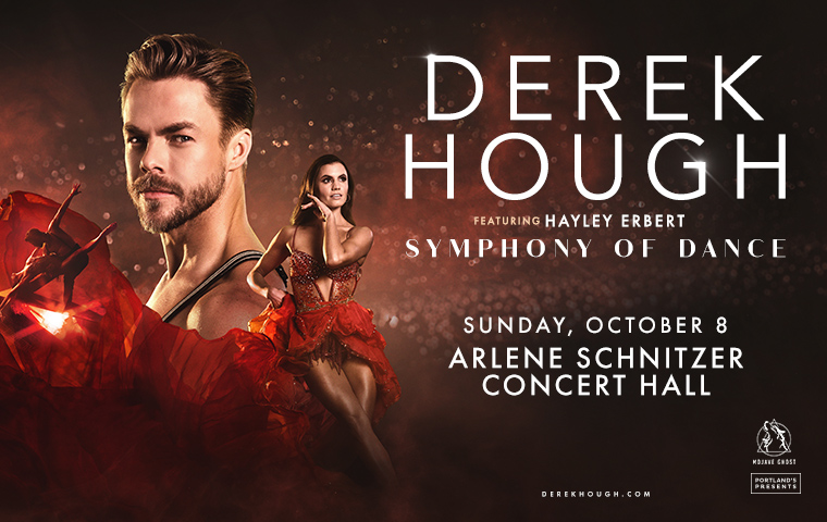 More Info for Derek Hough - Symphony of Dance