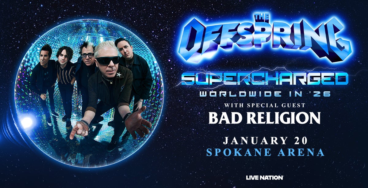 The Offspring: SUPERCHARGED Worldwide in '26