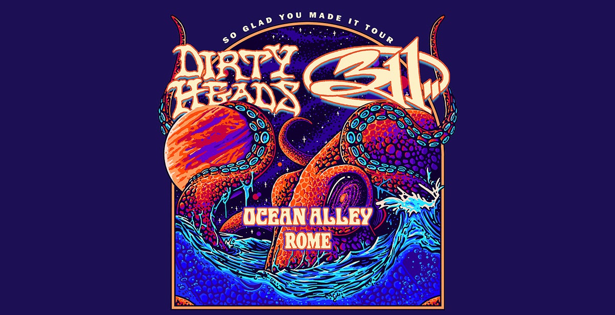 Dirty Heads and 311: So Glad You Made It Tour
