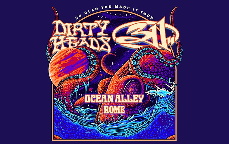 More Info for Dirty Heads and 311: So Glad You Made It Tour