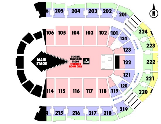 Spokane Arena Seating Chart Trans Siberian Orchestra Best.