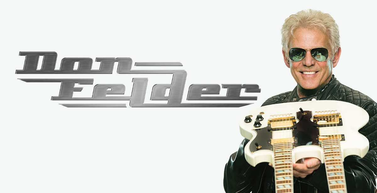 Don Felder (formerly of the Eagles) - Live in Concert!