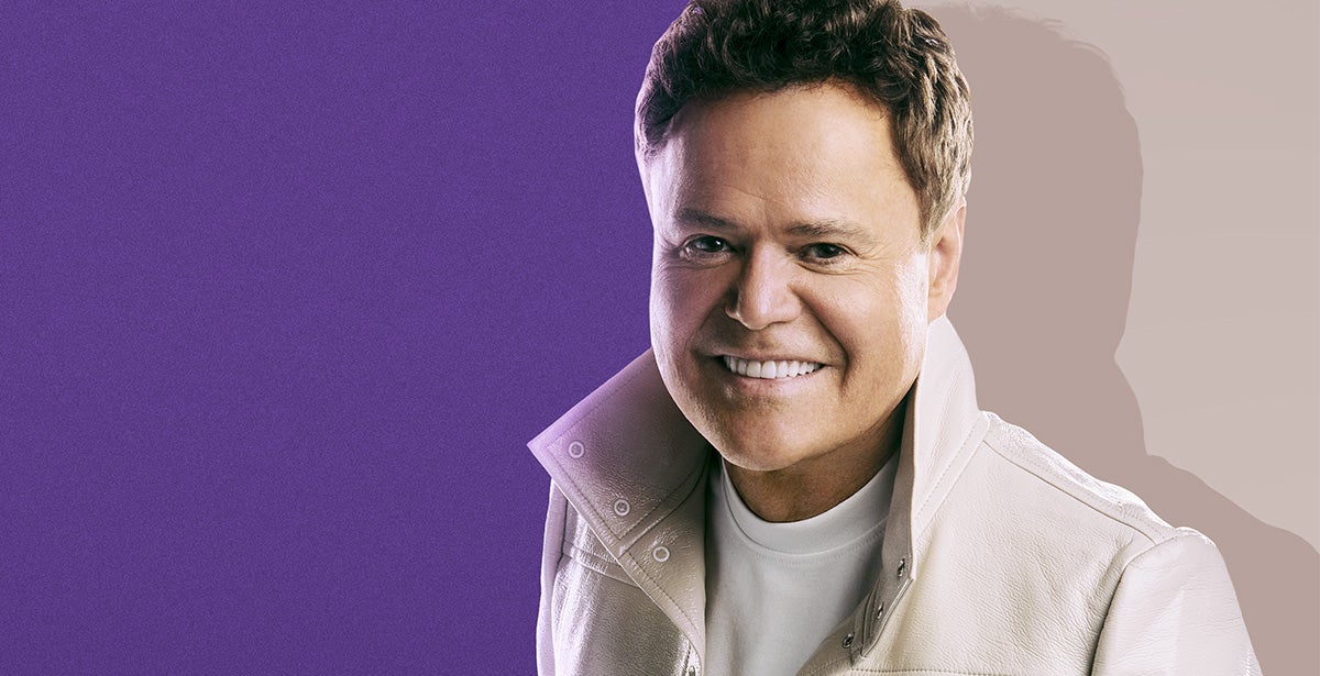 DONNY OSMOND - 8/11/24