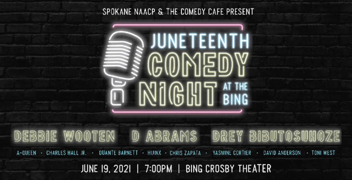 *Cancelled* Juneteenth Comedy Night 