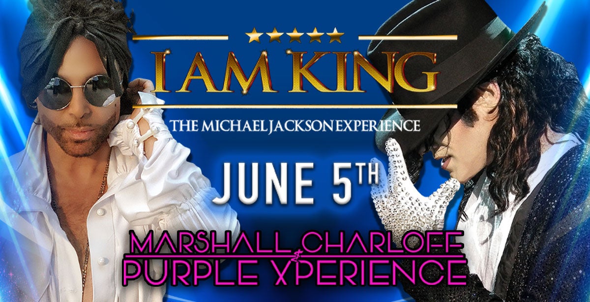 Marshall Charloff Purple Xperience & I AM KING