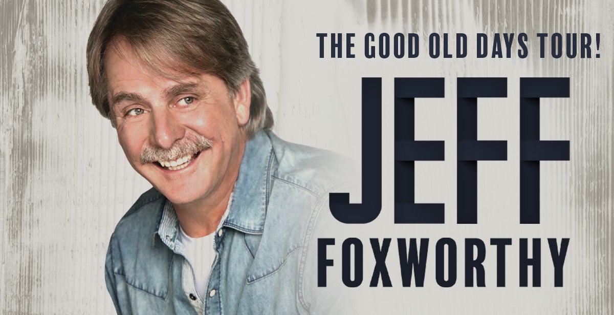 Jeff Foxworthy TicketsWest