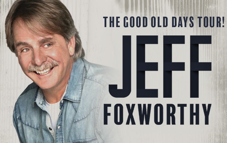 Jeff Foxworthy | TicketsWest