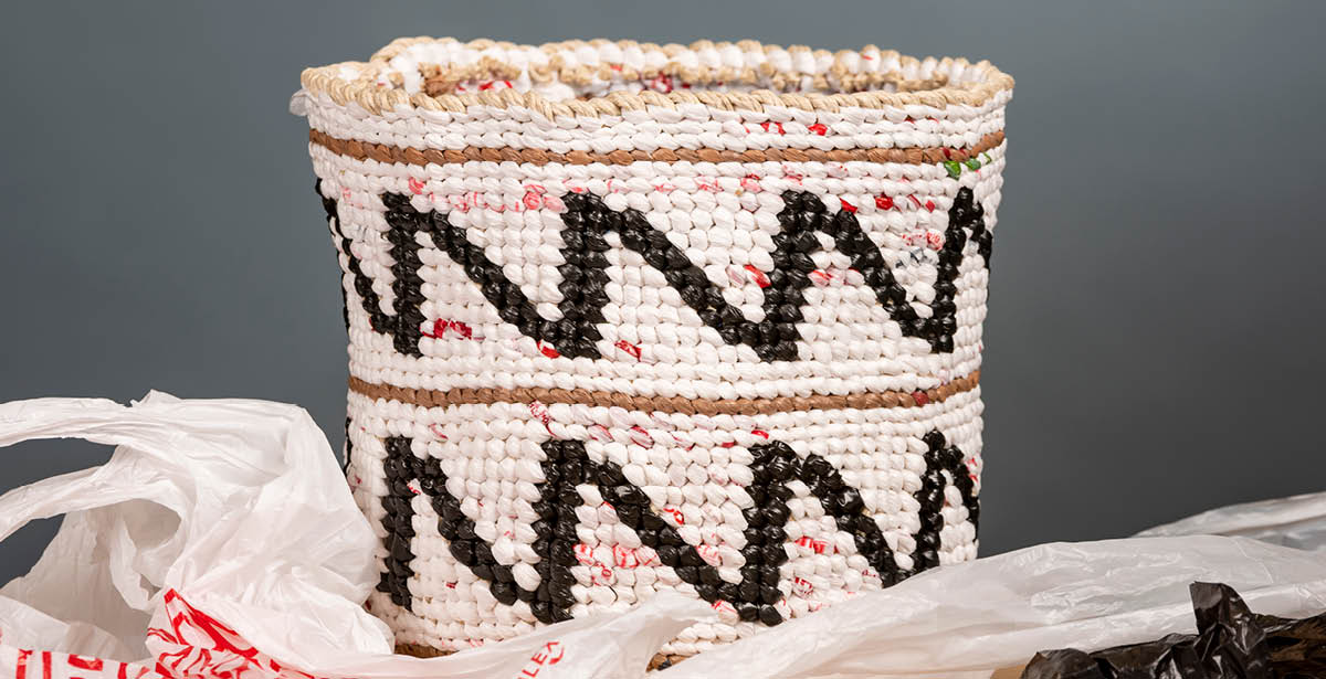 Make Your Own Upcycled Basket