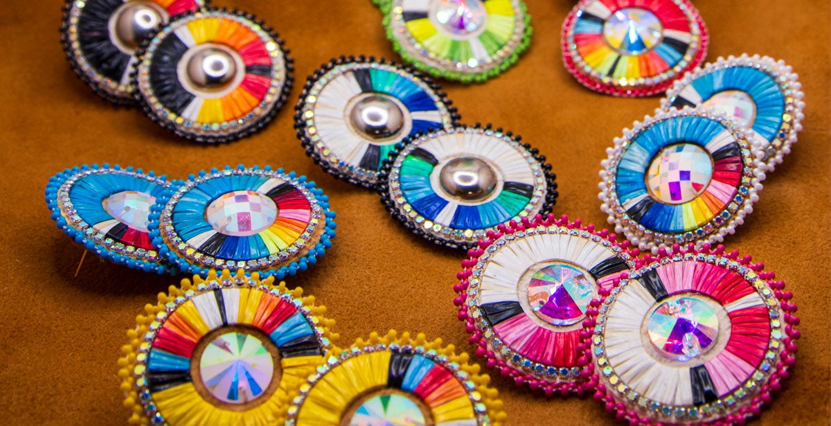 "Make Your Own" Porcupine Quill Earrings