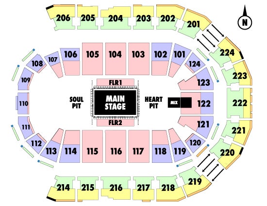 Spokane arena ticketswest